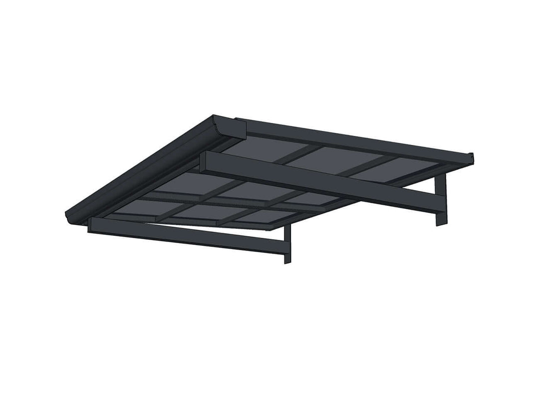 Window Awnings - Door Canopies, fixed awnings