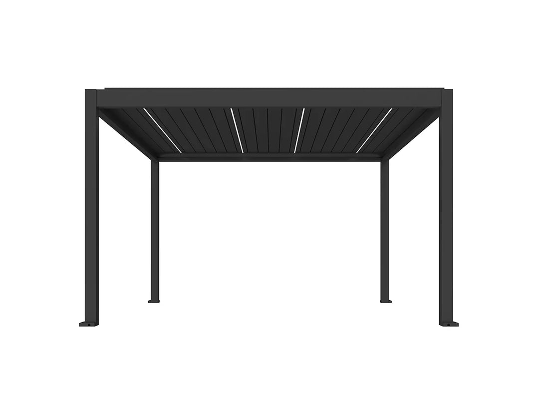 aluminium louvred pergolas