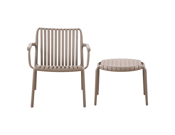 Ashley Plastic Dining Chair