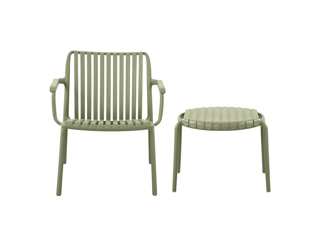 Ashley Plastic Dining Chair