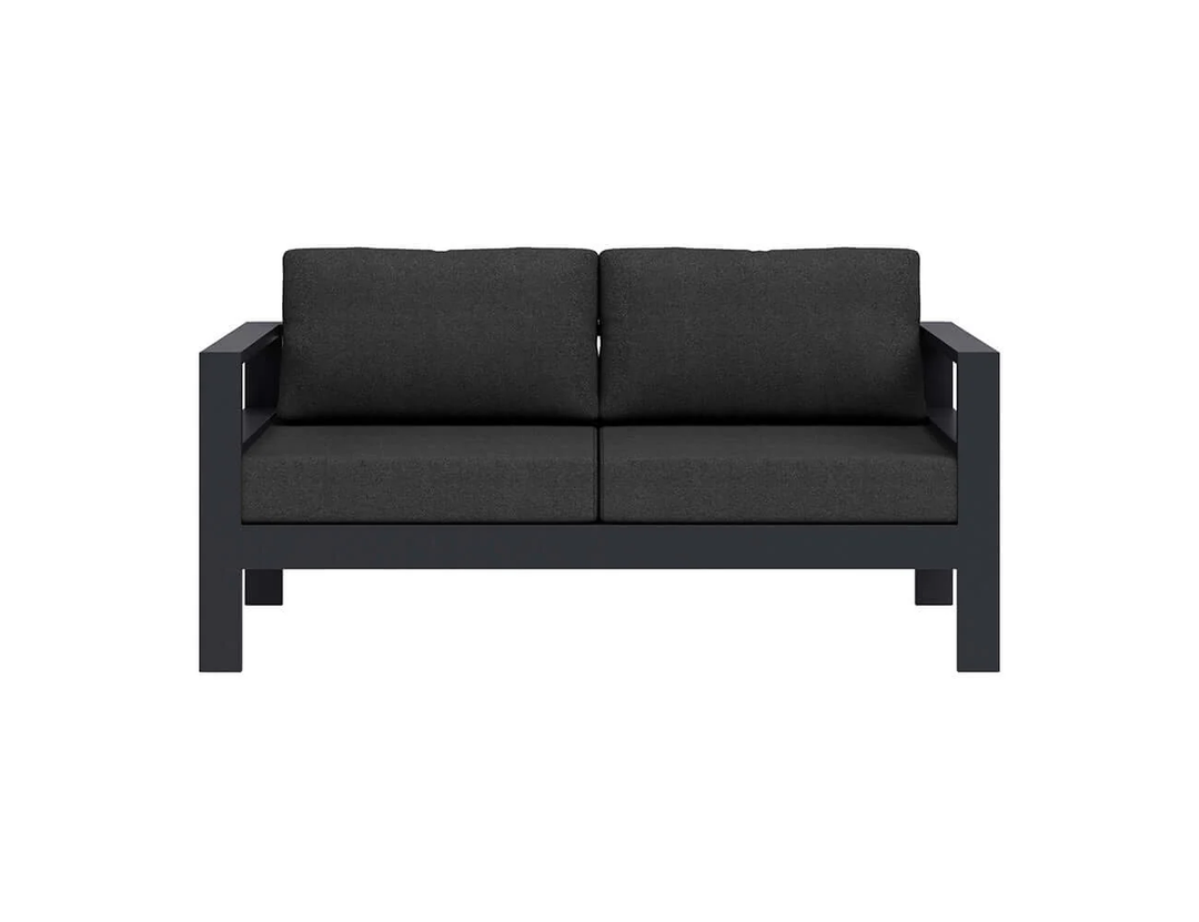 Sandpiper 2.0 Outdoor Sofa Sectional Loveseat Set- 4 Seat