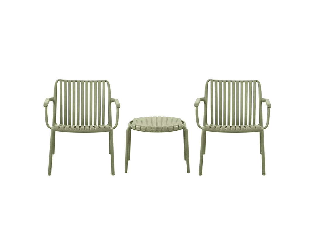 Ashley Plastic Dining Chair