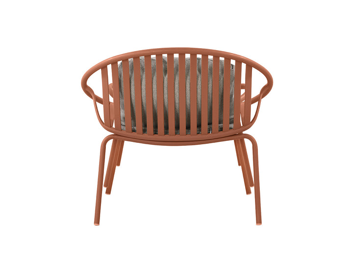Ample Outdoor Plastic Relaxing Chair
