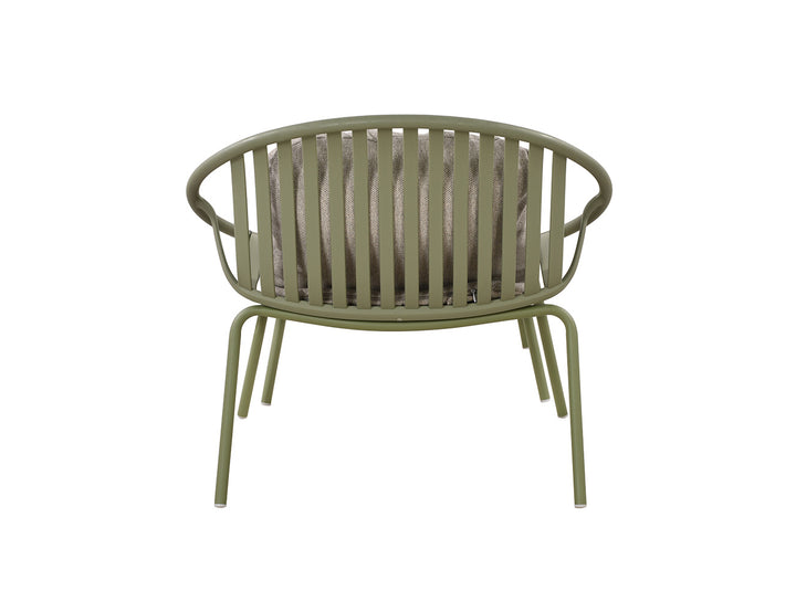 Ample Outdoor Plastic Relaxing Chair