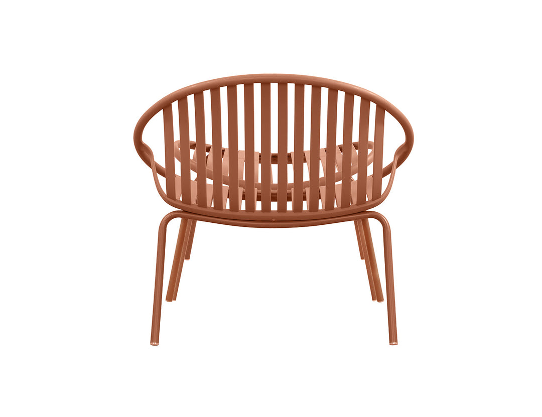 Ample Outdoor Plastic Relaxing Chair