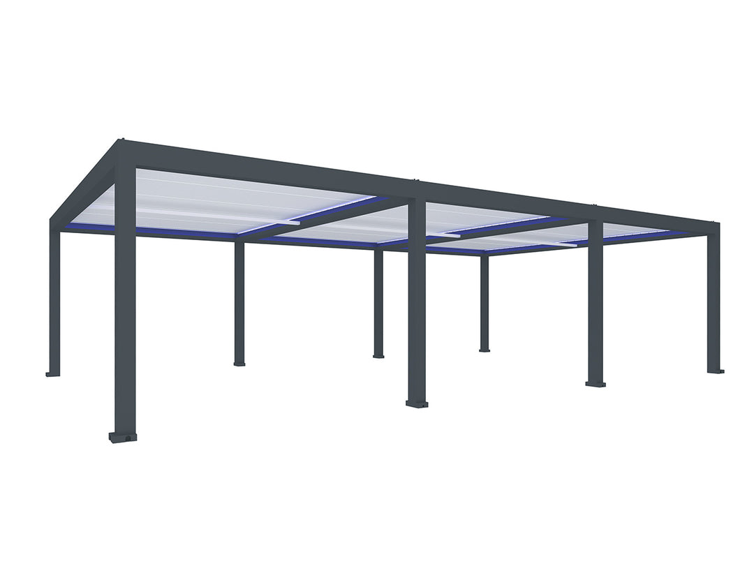 Pacific Motorised Freestanding Louvre Roof