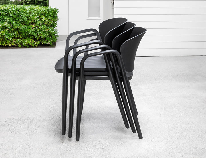 Andi Outdoor Patio Dining Armchair