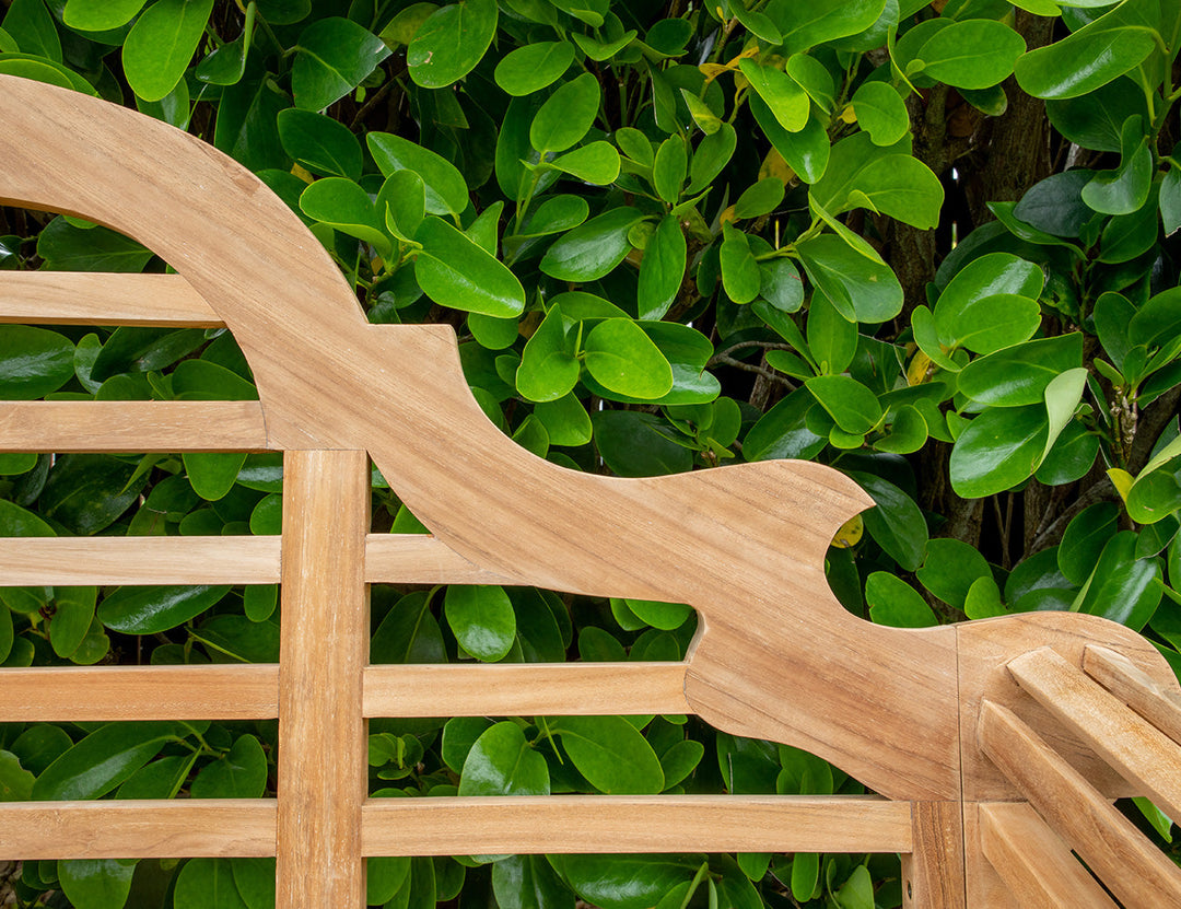 Lutyens Garden Bench Size: 120cm