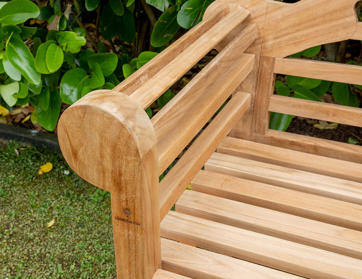 Lutyens Garden Bench Size: 120cm