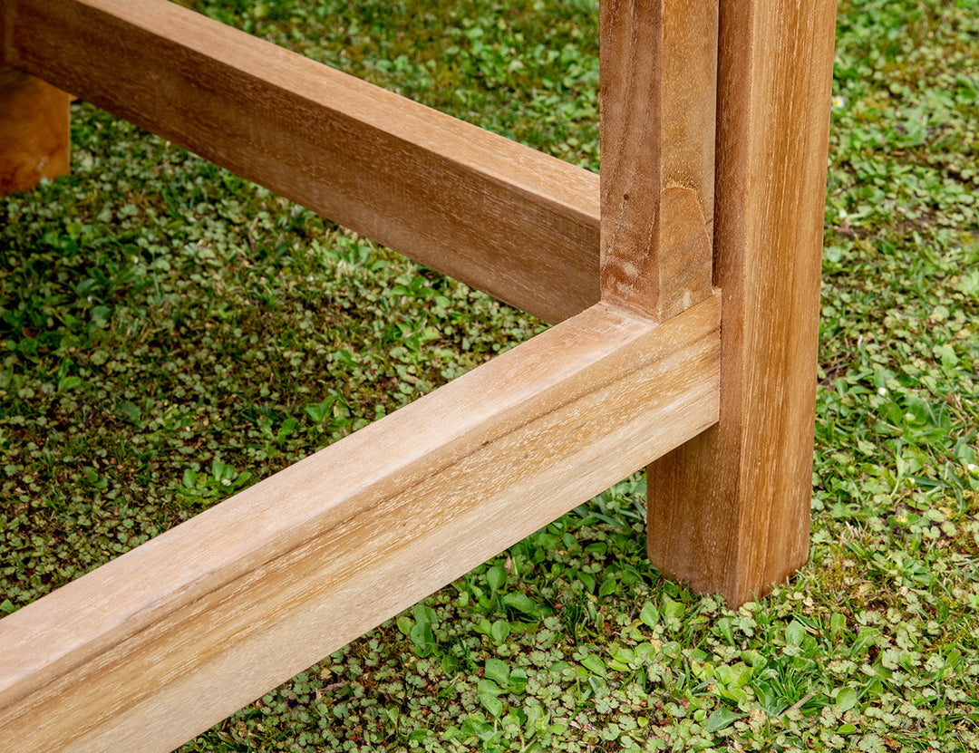 Lutyens Garden Bench Size: 120cm