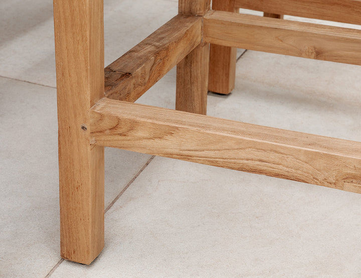 Teak Outdoor Counter Height Chair