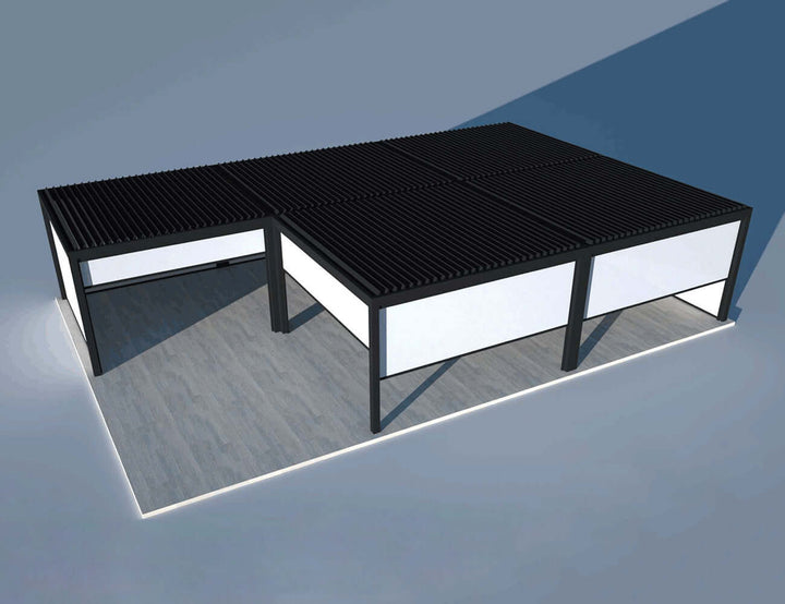 Custom Louvred Pergola