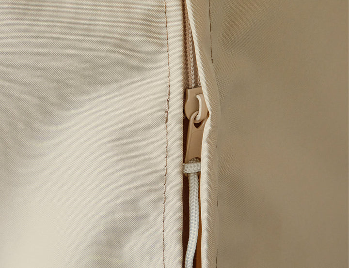Agave 4m Square Cantilever Umbrella Colour: Taupe