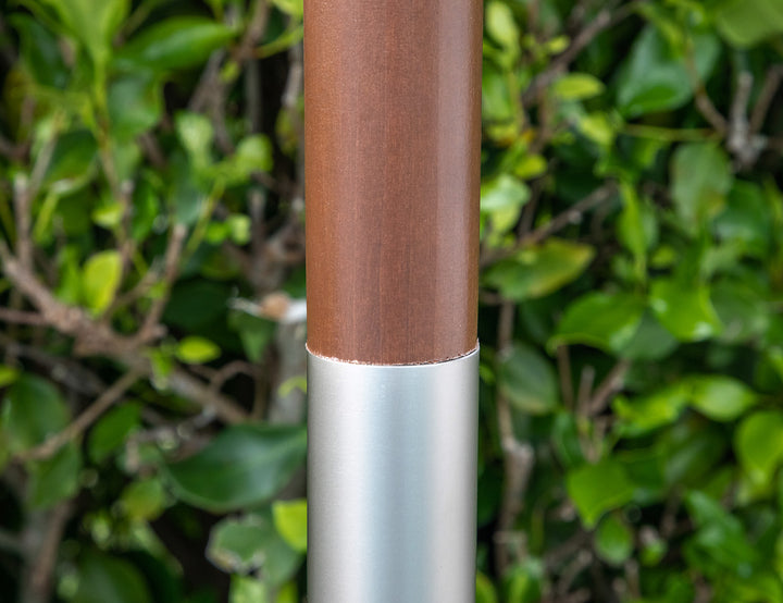 Nile 2.7m Round Market Umbrella Colour: Taupe