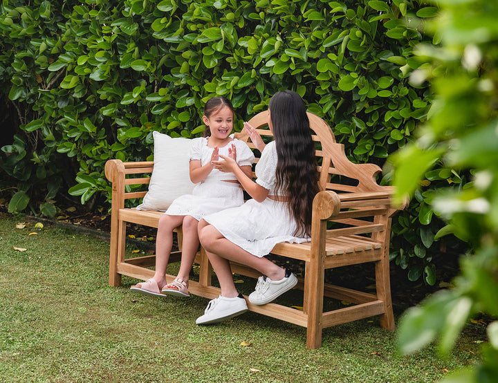 Lutyens Garden Bench Size: 120cm