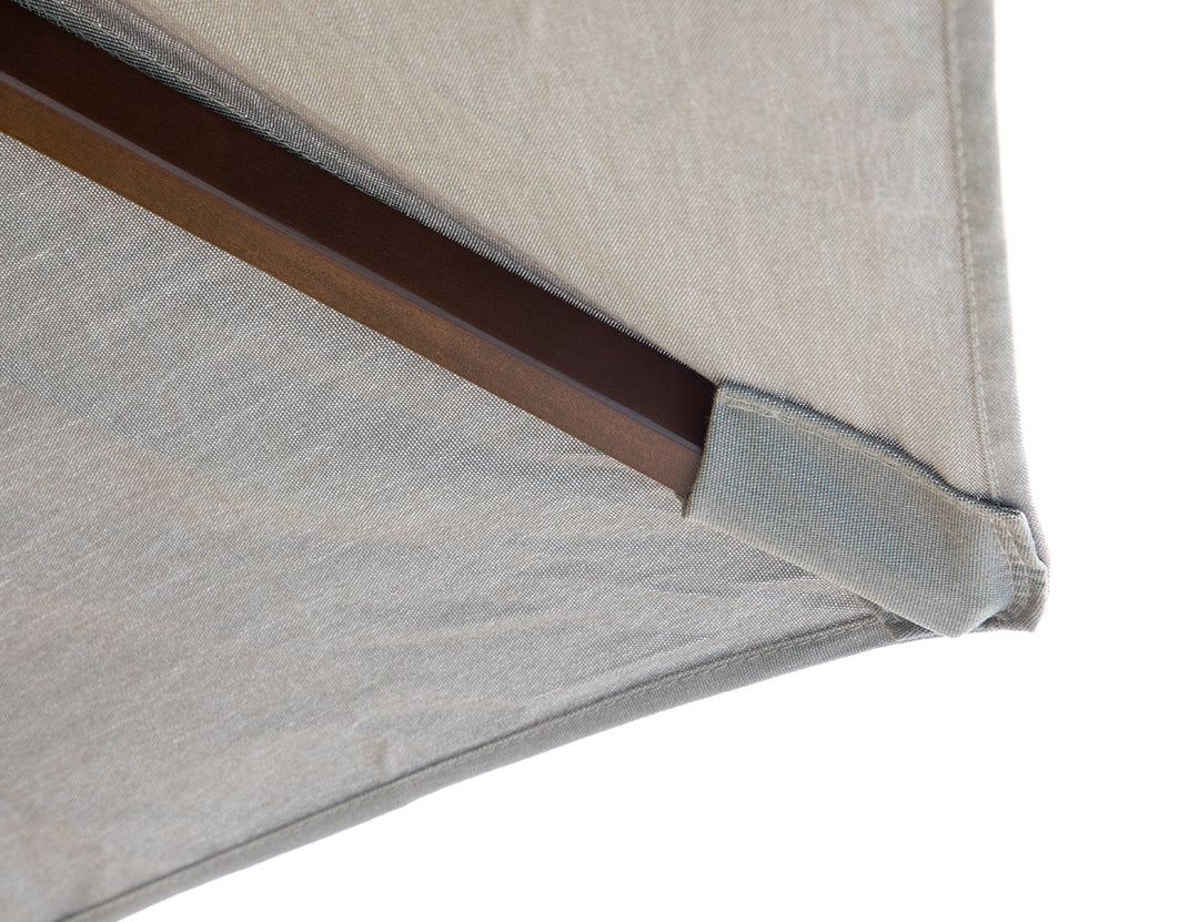 Nile 2.7m Round Market Umbrella Colour: Taupe