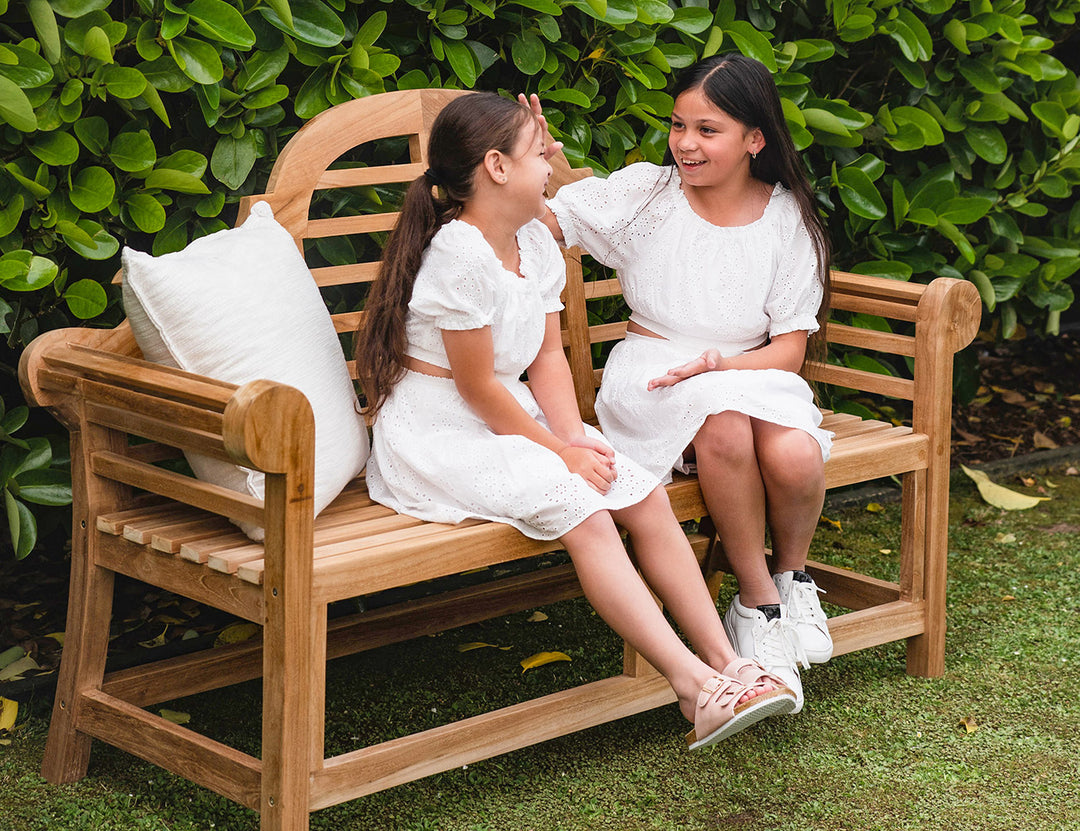 Lutyens Garden Bench Size: 120cm