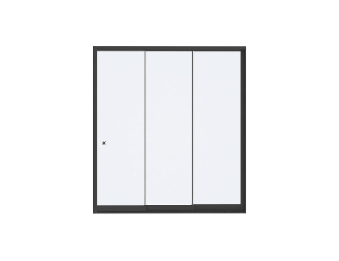 Frameless Glass Sliding Door For Pacific Freestanding Pergola