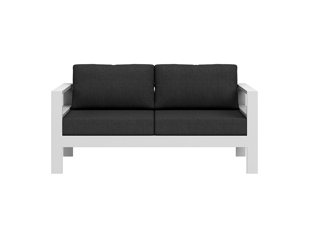 Sandpiper 2.0 Outdoor Sofa Sectional Loveseat Set- 4 Seat