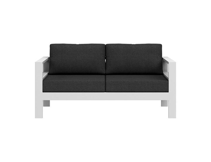 Sandpiper 2.0 Outdoor Sofa Sectional Loveseat Set- 4 Seat