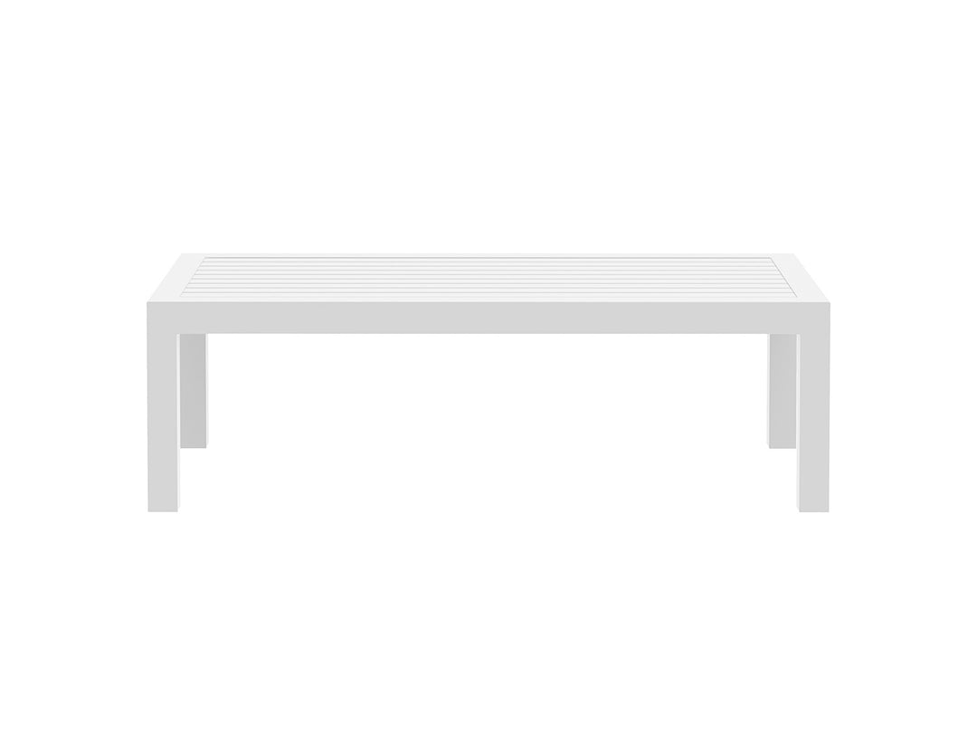 Windsor Coffee Table color: White