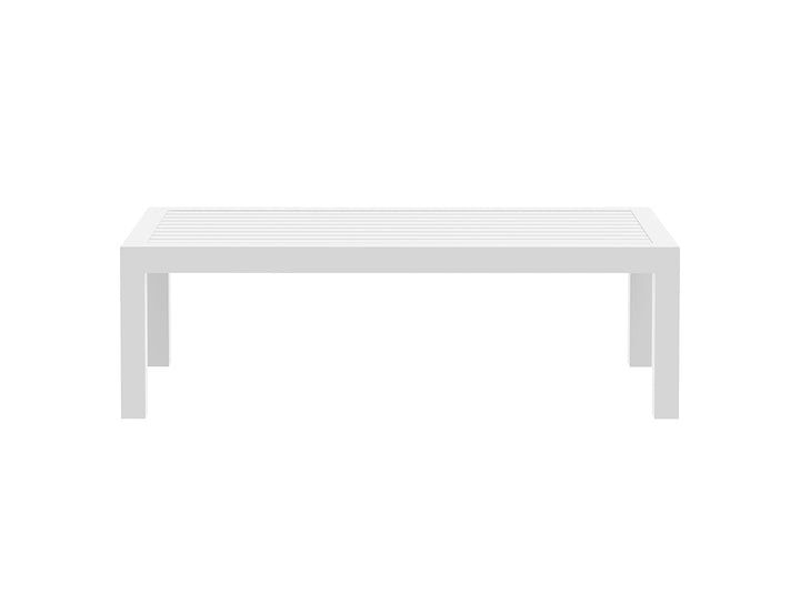 Windsor Coffee Table color: White