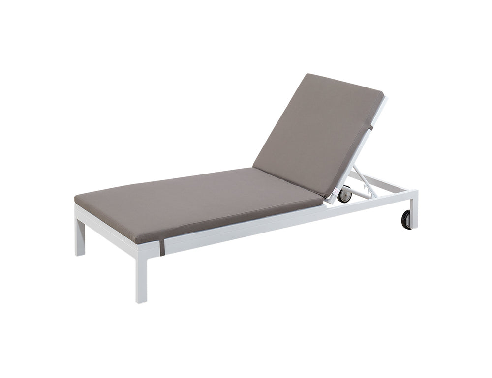 Condor Sunbrella Sun Lounger grey: Taupe