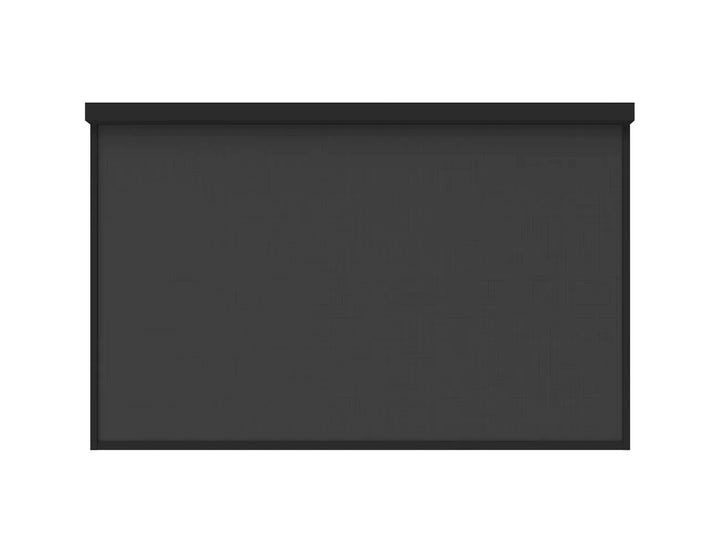 Caribbean & Atlantic Freestanding & Caspian Series Pergola Retractable Shade Blind 2.0 Size: 2.5m Color: Black