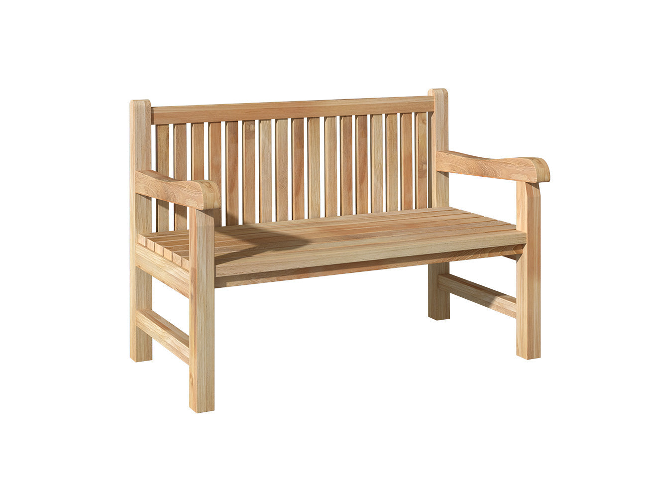 Lyndon Garden Bench Size: 130cm