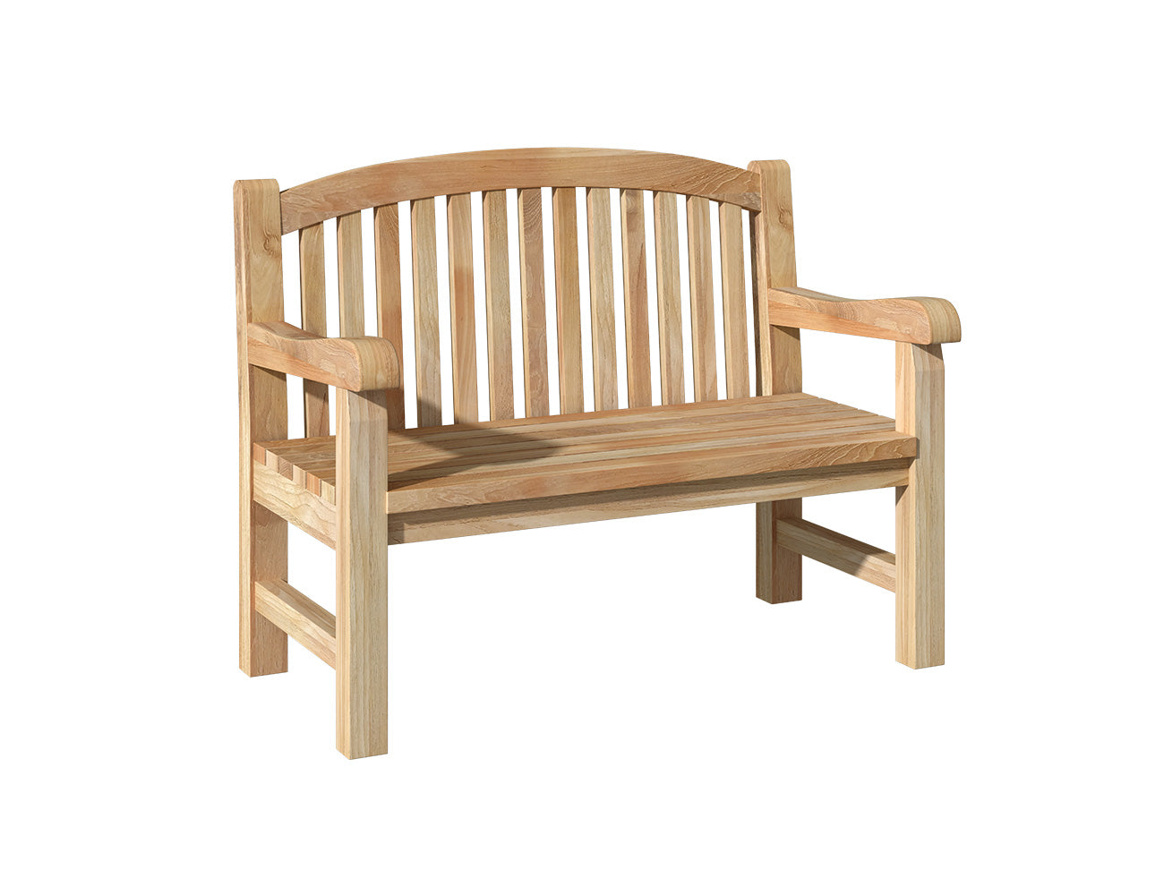 Linden Garden Bench Size: 120cm
