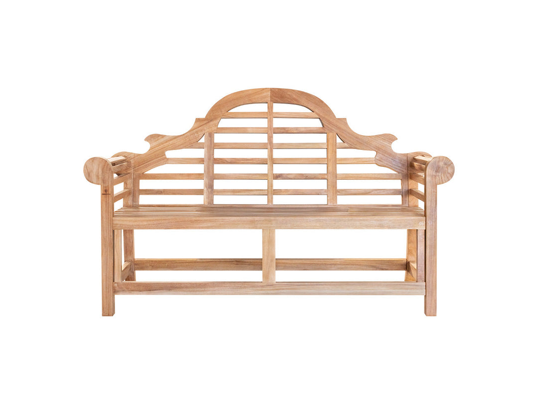 Lutyens Garden Bench Size: 120cm