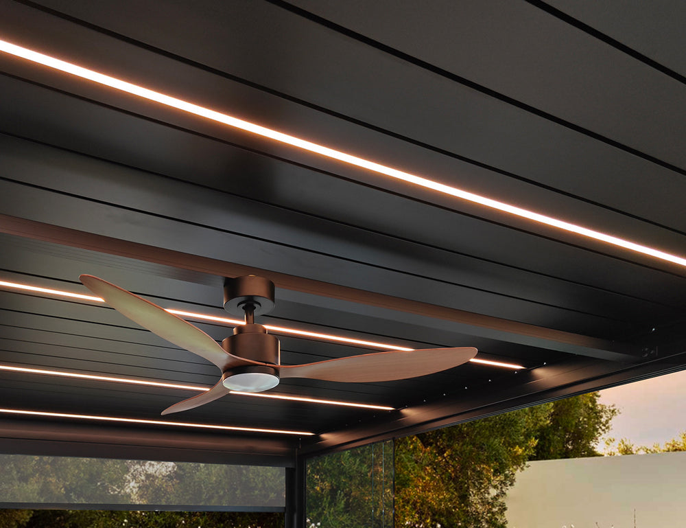 Light Fixture Pole For Tasman & Pacific Pergola