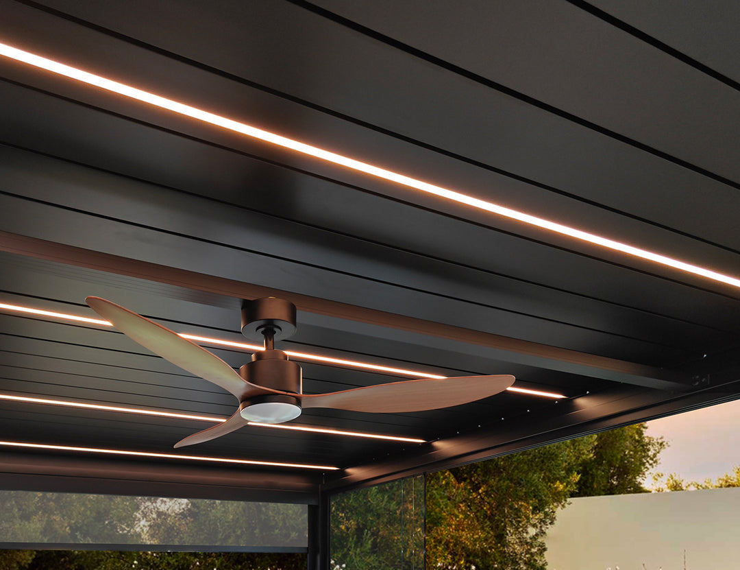 Light Fixture Pole For Tasman & Pacific Pergola