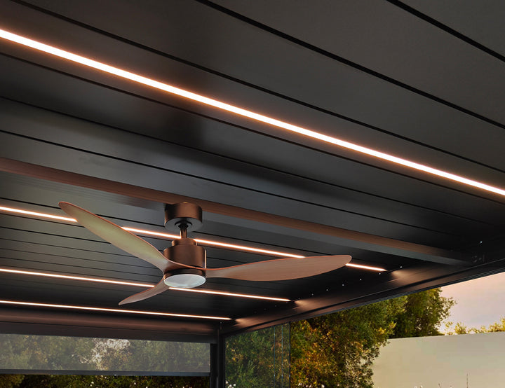 Light Fixture Pole For Tasman & Pacific Pergola