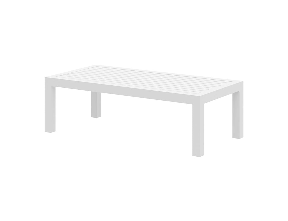 Windsor Coffee Table color: White