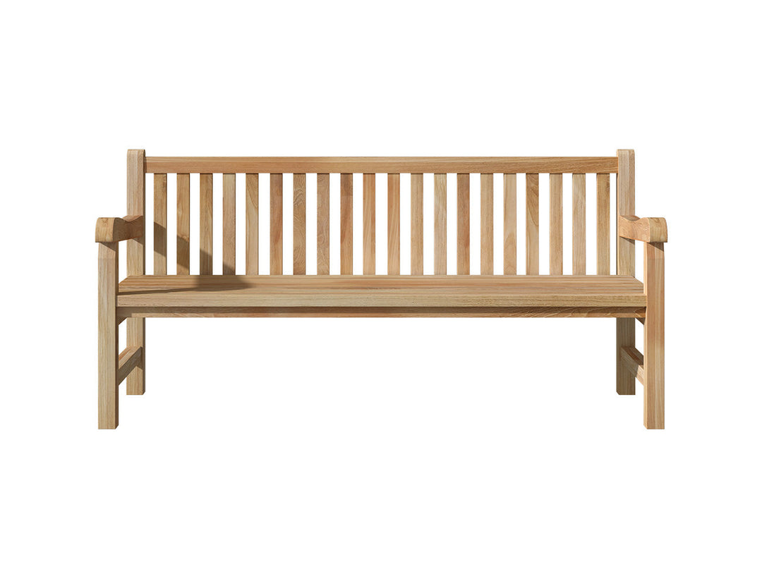 Lyndon Garden Bench Size: 130cm