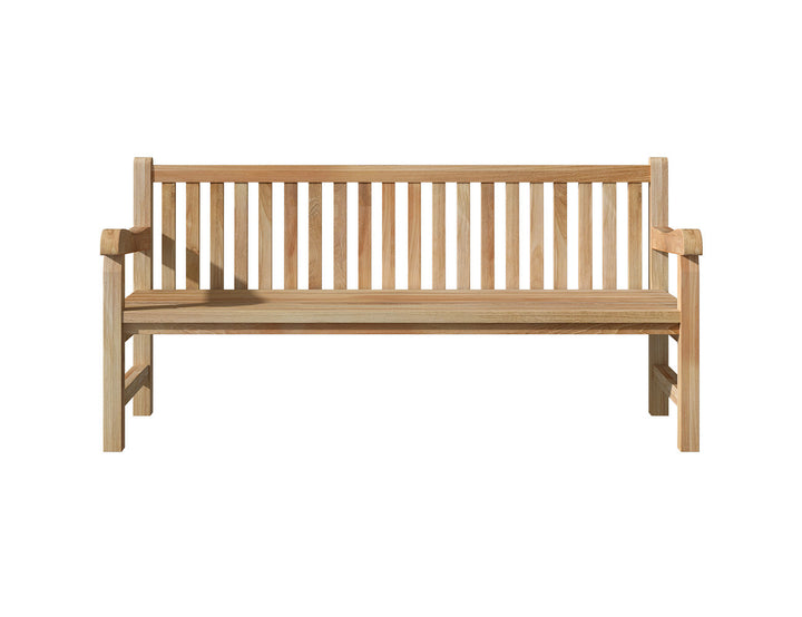 Lyndon Garden Bench Size: 130cm