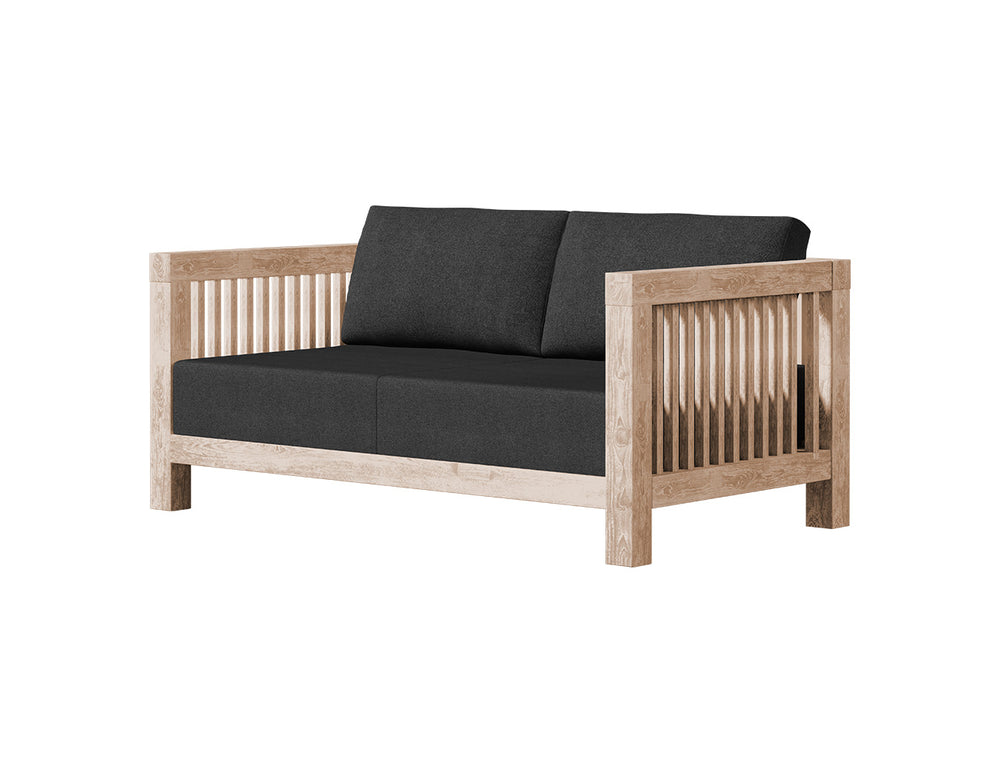 Cardrona Teak Two Seater Sofa