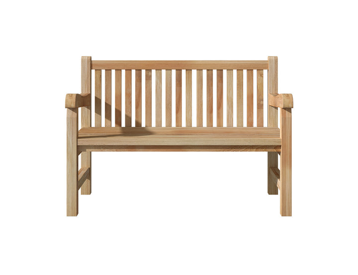 Lyndon Garden Bench Size: 130cm