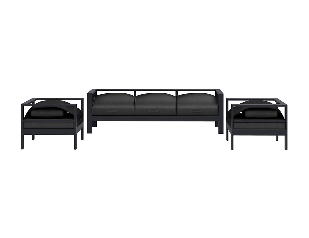 Sandpiper 2.0 Outdoor Sofa Set - 4PCS Colour: Grey