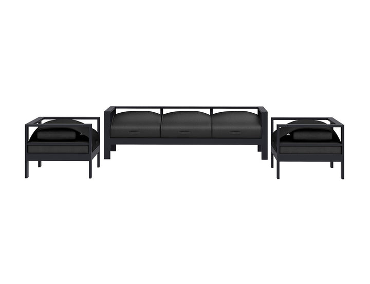Sandpiper 2.0 Outdoor Sofa Set - 4PCS Colour: Grey