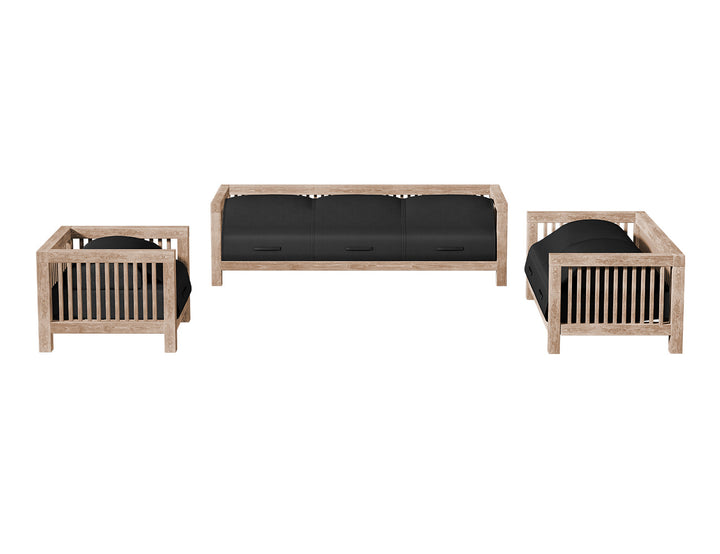 Cardrona Teak Two Seater Sofa