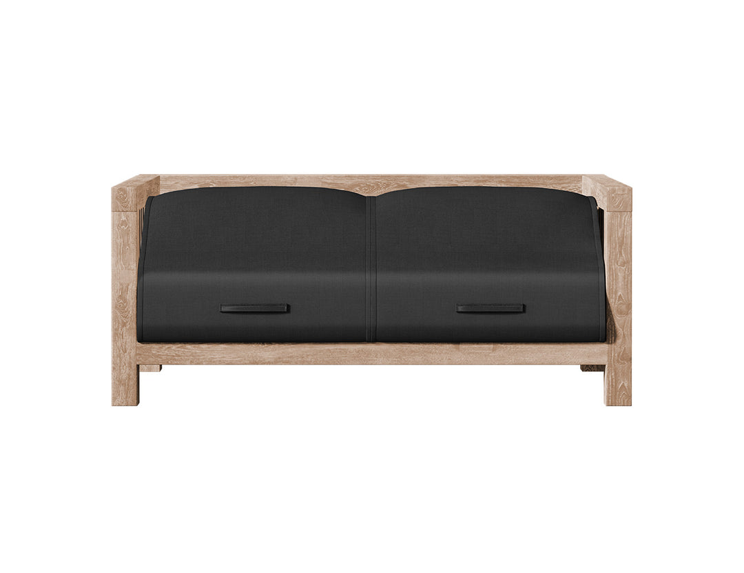 Cardrona Teak Two Seater Sofa