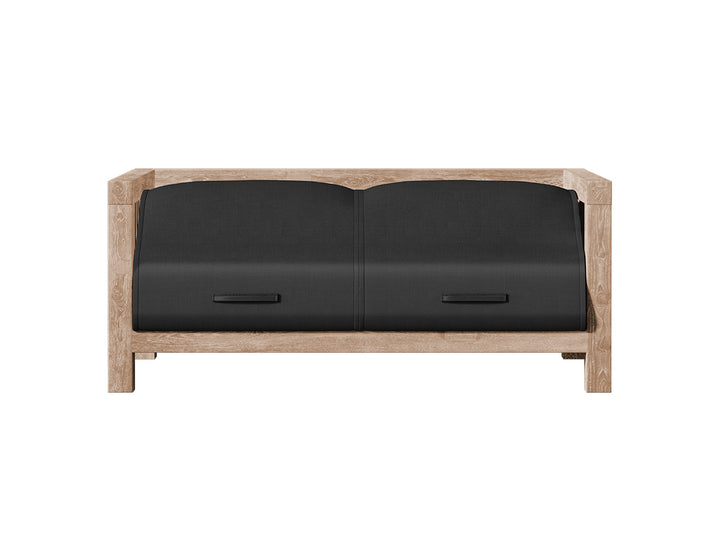 Cardrona Teak Two Seater Sofa