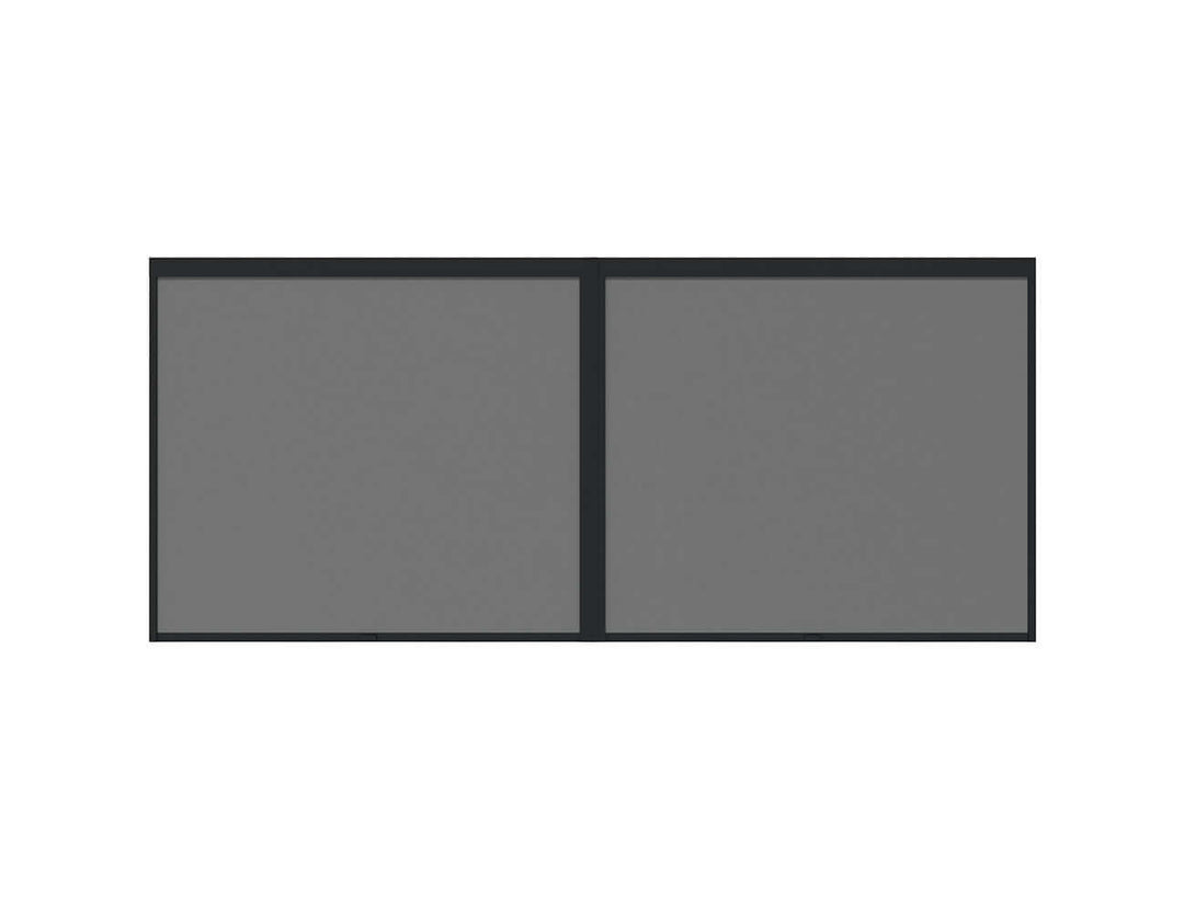Tasman Freestanding Pergola Manual Retractable Shade Blind Size: 5m Color: Black