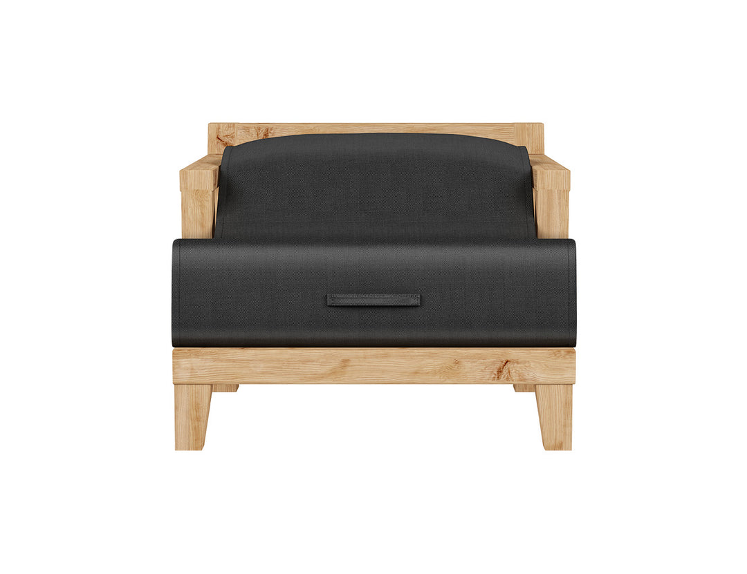 Newport Teak Outdoor Arm Chair
