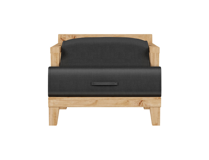 Newport Teak Outdoor Arm Chair