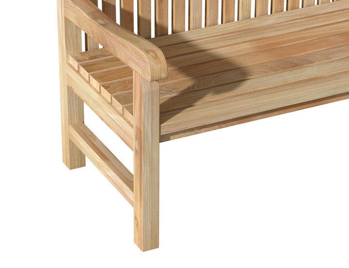 Lyndon Garden Bench Size: 130cm