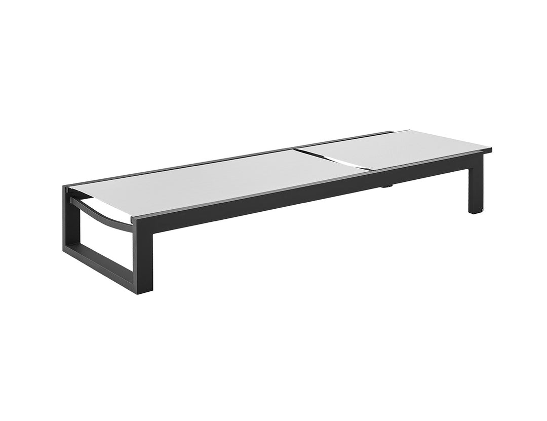 Skylark Batyline Sun Lounger Colour: Grey