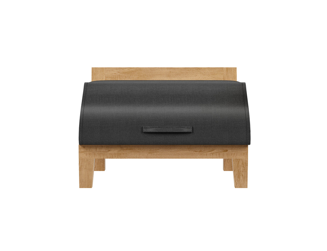 Newport Teak Outdoor Armless Chair